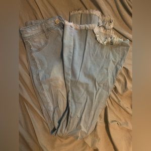 Rue 21 size 4 high waisted bell bottoms